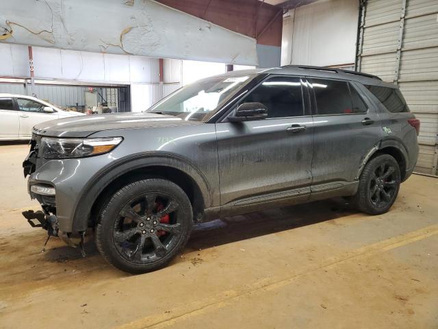 FORD EXPLORER S 2024 with VIN 1FM5K8GC1RGA79094 - Photo from auction