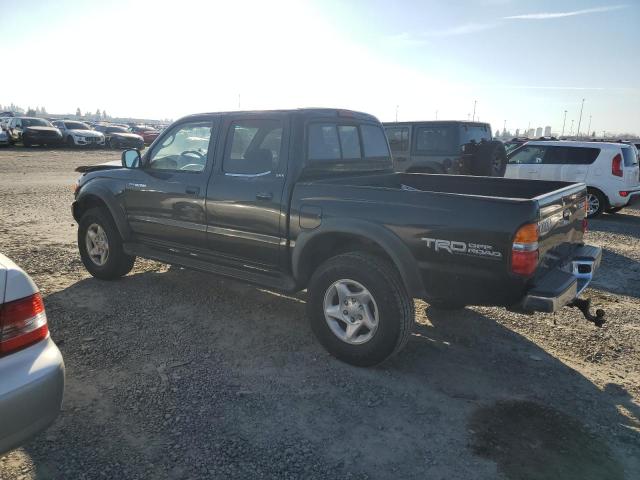 Photo 2 from auction – 2002 TOYOTA TACOMA DOU with VIN 5TEGN92N02Z077452