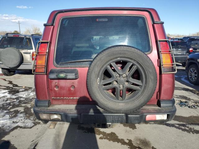 Photo 6 from auction – 2004 LAND ROVER DISCOVERY with VIN SALTY19404A830360