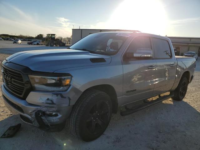 Photo 1 from auction – 2020 RAM 1500 BIG H with VIN 1C6RREFT3LN288865