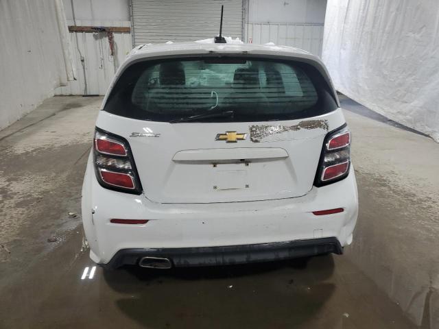 Photo 6 from auction – 2017 CHEVROLET SONIC with VIN 1G1JG6SH5H4153248
