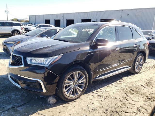 ACURA MDX TECHNO 2017 with VIN 5FRYD3H53HB011787 - Photo from auction