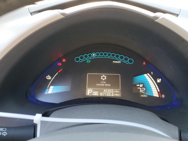 Photo 9 from auction – 2015 NISSAN LEAF S with VIN 1N4AZ0CP9FC312320