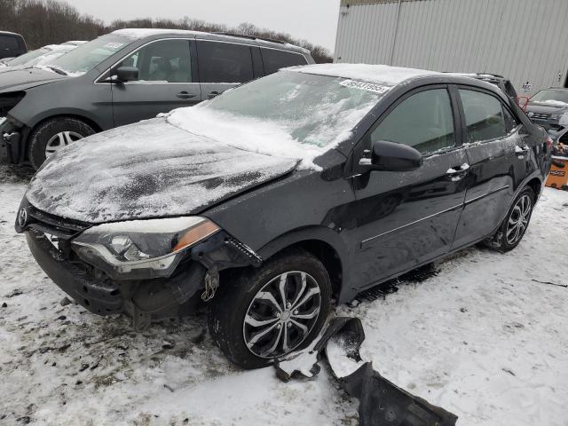 TOYOTA COROLLA L 2015 with VIN 5YFBURHE0FP245218 - Photo from auction