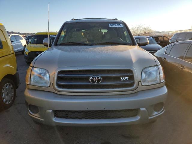 Photo 5 from auction – 2001 TOYOTA SEQUOIA SR with VIN 5TDZT34AX1S048641