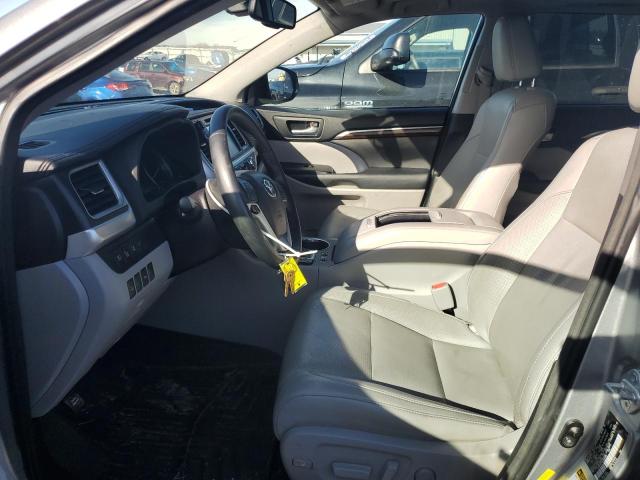 Photo 7 from auction – 2015 TOYOTA HIGHLANDER with VIN 5TDDKRFH2FS207699