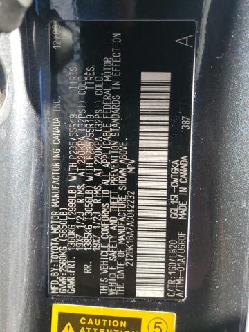 Photo 14 from auction – 2010 LEXUS RX 350 with VIN 2T2BK1BA7AC042232