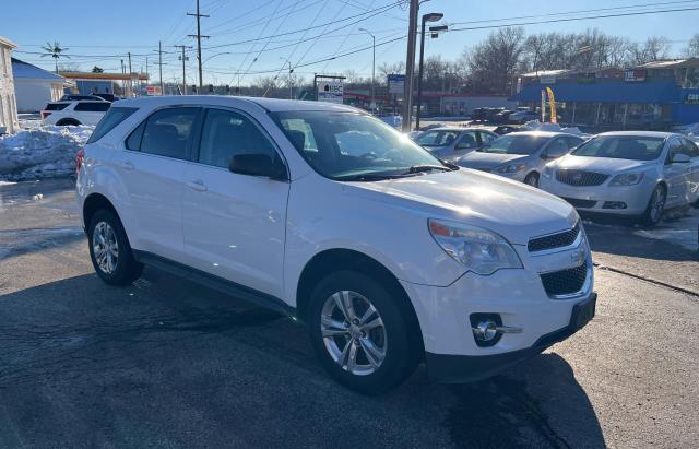 CHEVROLET EQUINOX LS 2011 with VIN 2CNFLCEC5B6289839 - Photo from auction