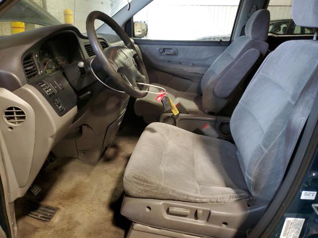 Photo 7 from auction – 2000 HONDA ODYSSEY EX with VIN 2HKRL1860YH534076