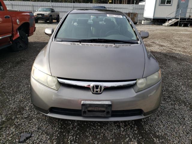 Photo 5 from auction – 2008 HONDA CIVIC EX with VIN 1HGFA16828L075336