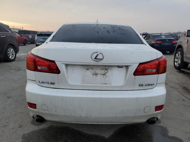Photo 6 from auction – 2008 LEXUS IS 250 with VIN JTHBK262885057616