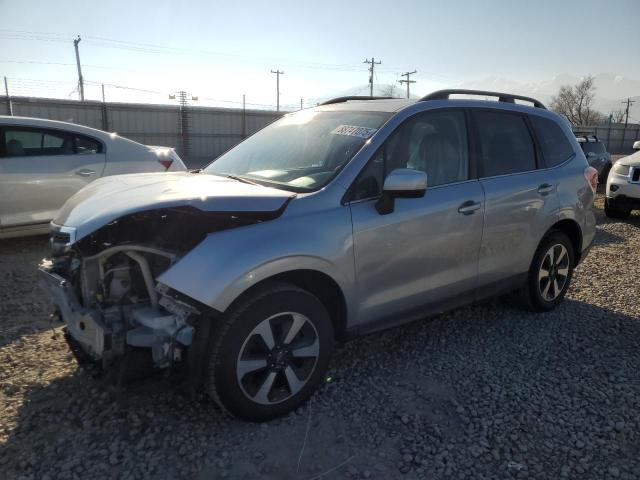 SUBARU FORESTER 2 2018 with VIN JF2SJARC3JH477261 - Photo from auction