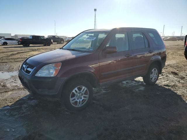 HONDA CRV 2003 with VIN JHLRD78893C008828 - Photo from auction