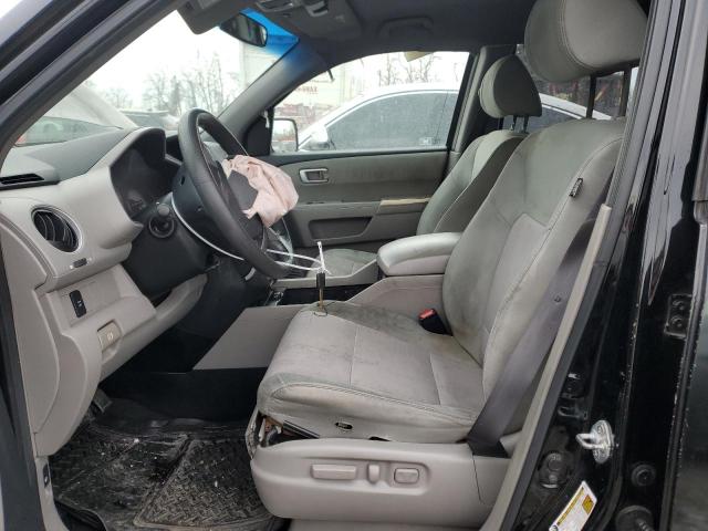 Foto 7 de la subasta – 2010 HONDA PILOT EX con VIN 5FNYF4H43AB007429