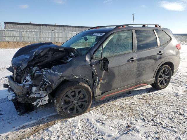 SUBARU FORESTER S 2021 with VIN JF2SKARCXMH466615 - Photo from auction