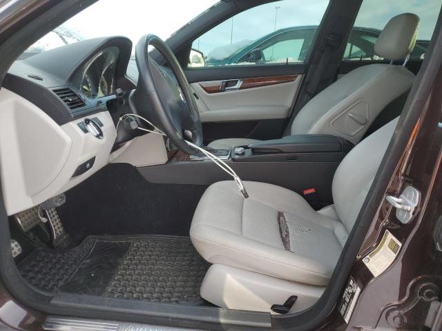 Photo 7 from auction – 2011 MERCEDES-BENZ C 250 4MAT with VIN WDDGF8FB3BF550352