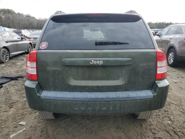 Photo 6 from auction – 2008 JEEP COMPASS SP with VIN 1J8FT47W58D685113