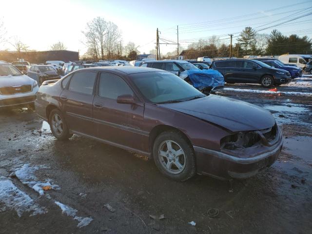 Photo 4 from auction – 2003 CHEVROLET IMPALA LS with VIN 2G1WH52K539235477
