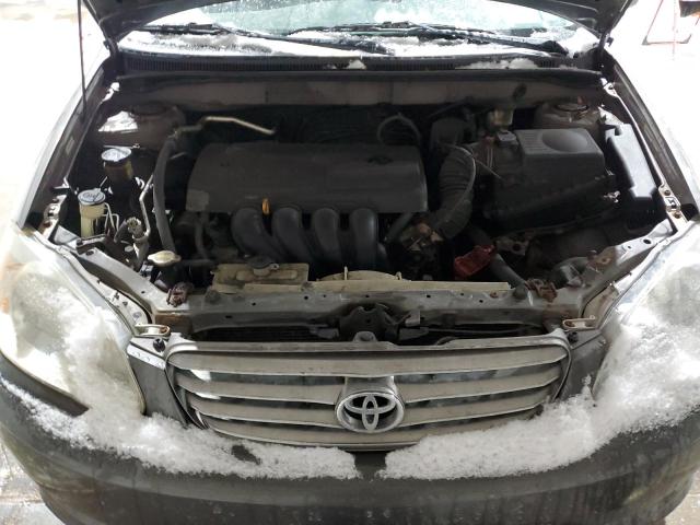 Photo 11 from auction – 2004 TOYOTA COROLLA CE with VIN 2T1BR32E64C207402