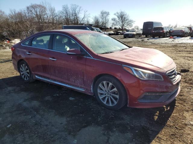 Photo 4 from auction – 2016 HYUNDAI SONATA SPO with VIN 5NPE34AF9GH374367
