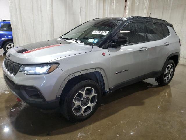 JEEP COMPASS TR 2022 with VIN 3C4NJDDB5NT208889 - Photo from auction