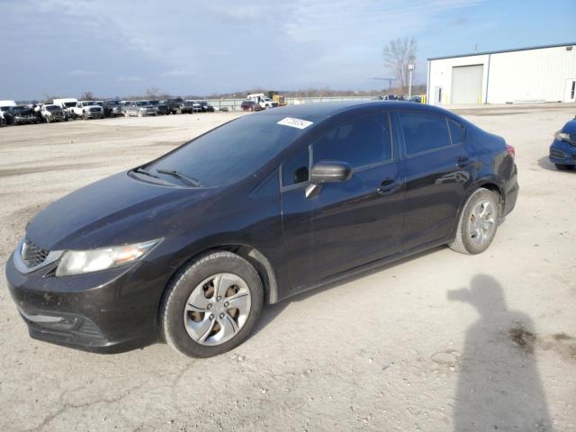 HONDA CIVIC 2014 with VIN 2HGFB2F59EH517000 - Photo from auction