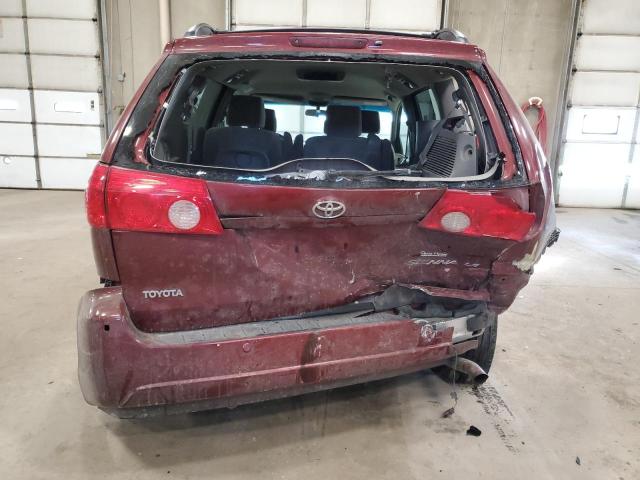 Photo 6 from auction – 2008 TOYOTA SIENNA CE with VIN 5TDZK23C48S194141
