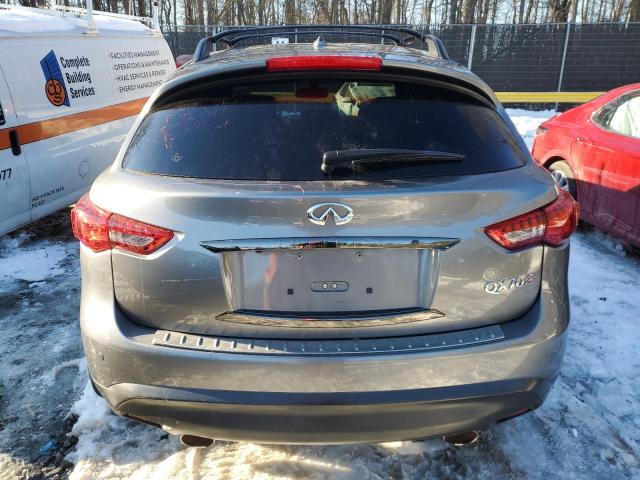 Photo 6 from auction – 2015 INFINITI QX70 with VIN JN8CS1MW2FM481841