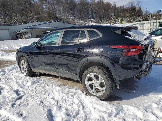 Photo 2 from auction – 2024 CHEVROLET TRAX LS with VIN KL77LFE21RC093171
