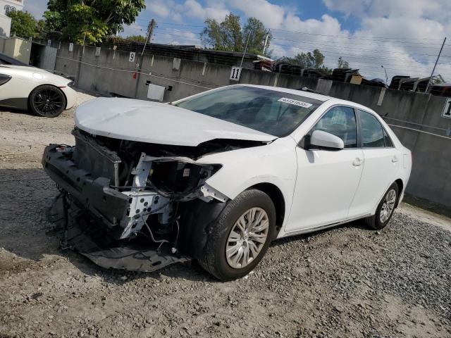 TOYOTA CAMRY BASE 2012 with VIN 4T1BF1FK1CU521985 - Photo from auction