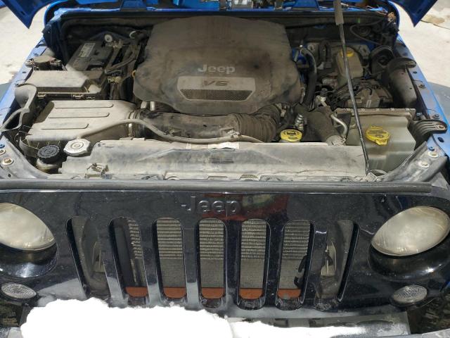 Photo 11 from auction – 2014 JEEP WRANGLER U with VIN 1C4BJWDG6EL317609