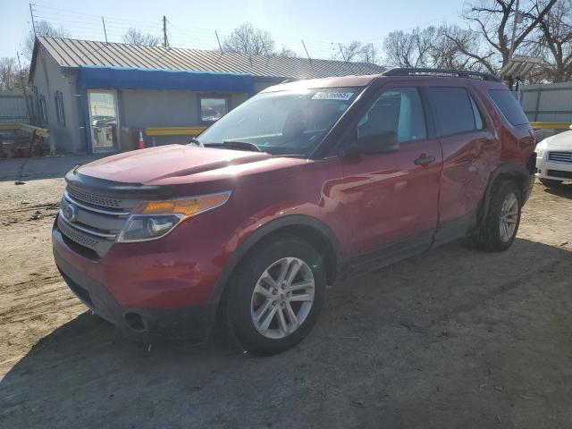 FORD EXPLORER 2015 with VIN 1FM5K8B83FGB49709 - Photo from auction
