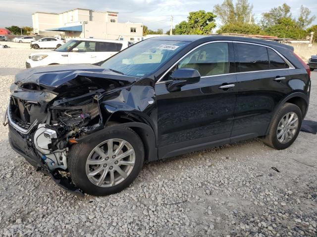 CADILLAC XT4 LUXURY 2023 with VIN 1GYAZAR48PF177404 - Photo from auction