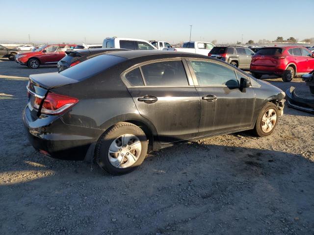 Photo 3 from auction – 2014 HONDA CIVIC LX with VIN 19XFB2F57EE253804