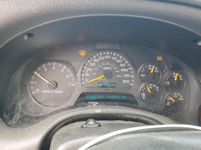 Photo 9 from auction – 2003 CHEVROLET TRAILBLAZE with VIN 1GNDS13S632345001