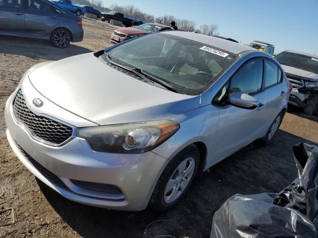 KIA FORTE LX 2015 with VIN KNAFK4A66F5304781 - Photo from auction