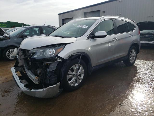 HONDA CR-V EXL 2012 with VIN JHLRM4H7XCC002848 - Photo from auction