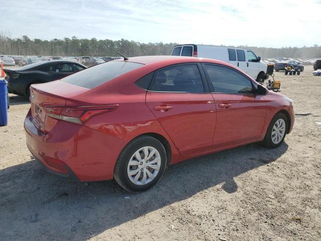 Photo 3 from auction – 2021 HYUNDAI ACCENT SE with VIN 3KPC24A61ME140590