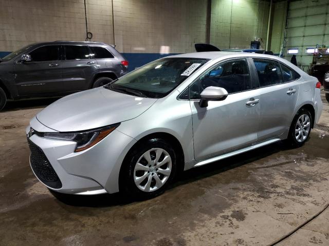 TOYOTA COROLLA LE 2022 with VIN 5YFEPMAE0NP356285 - Photo from auction