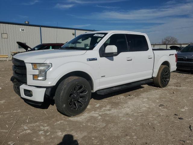 Photo 1 from auction – 2015 FORD F150 SUPER with VIN 1FTEW1CP6FKE36447