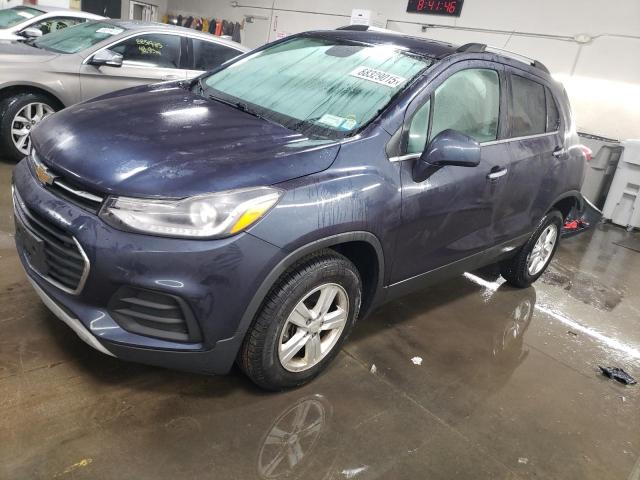 CHEVROLET TRAX 1LT 2019 with VIN 3GNCJPSB5KL314161 - Photo from auction