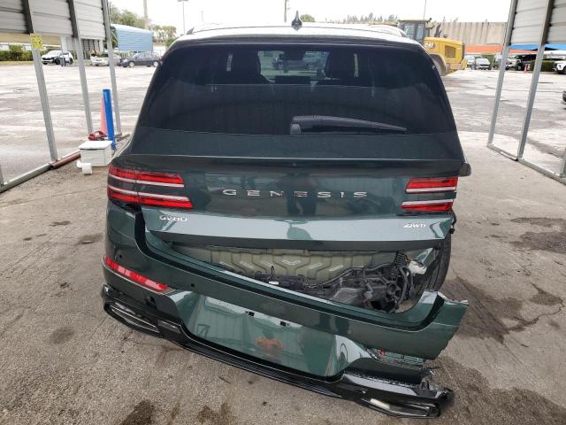 Photo 6 from auction – 2023 GENESIS GV80 BASE with VIN KMUHBDSB1PU122319