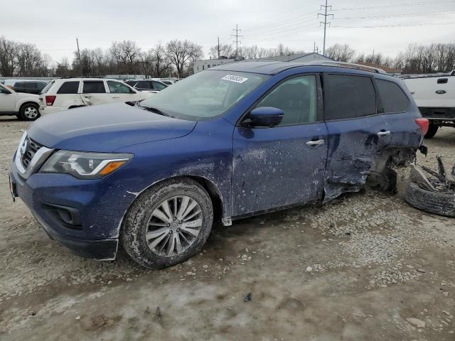 NISSAN PATHFINDER 2020 with VIN 5N1DR2CMXLC604879 - Photo from auction