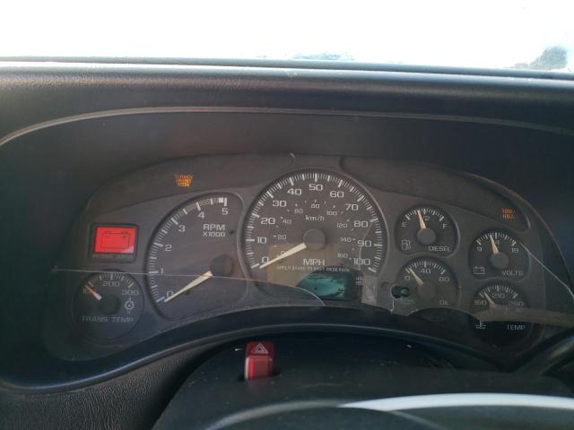 Photo 9 from auction – 2001 CHEVROLET SILVERADO with VIN 1GBJC33191F187288