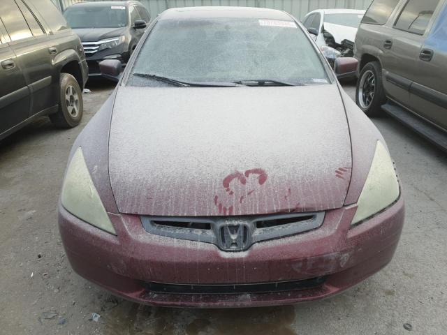 Photo 5 from auction – 2005 HONDA ACCORD EX with VIN 1HGCM665X5A032111
