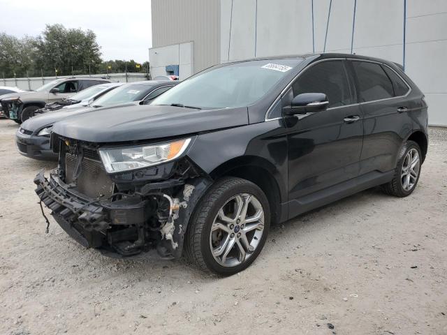 FORD EDGE TITAN 2016 with VIN 2FMPK3K88GBB12174 - Photo from auction