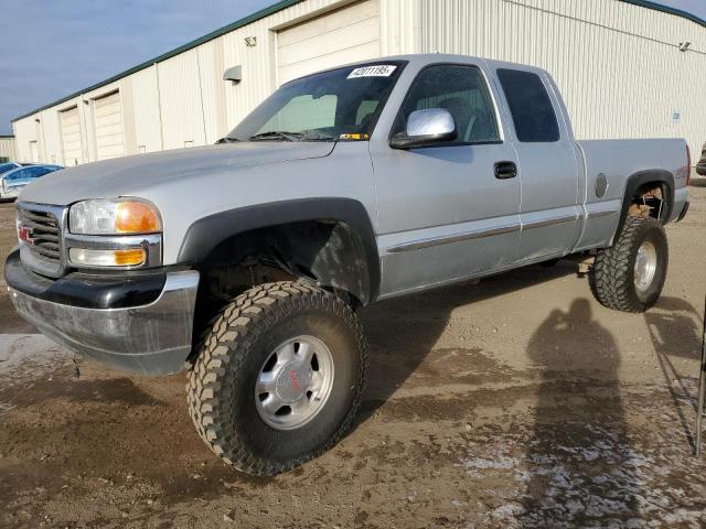 GMC NEW SIERRA 2002 with VIN 1GTEK19T12Z288452 - Photo from auction