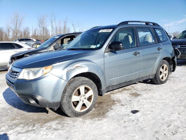 SUBARU FORESTER 2 2013 with VIN JF2SHABC9DH446252 - Photo from auction