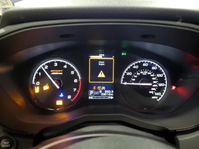 Photo 9 from auction – 2022 SUBARU FORESTER S with VIN JF2SKAJC7NH400665