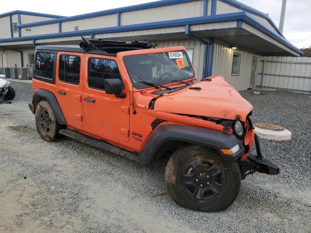 Photo 4 from auction – 2018 JEEP WRANGLER U with VIN 1C4HJXDG9JW179587